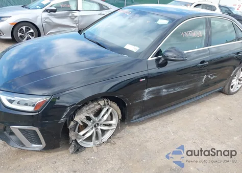 2021 Audi A4 Premium 45 Tfsi S Line Quattro S Tronic из США, поврежденный, VIN WAUDAAF48MA030813